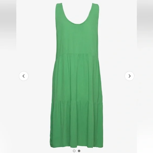 ICHI womens Ihmarrakech So Dr12 Dress size large - Picture 2 of 9